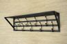 Wieszak z półką - MOSTEK długość 80cm