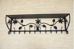 Wieszak z półką - Gerber długość 100cm