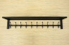 Wieszak z półką - Rehana długość 100 cm