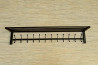 Wieszak z półką - Rehana długość 120 cm