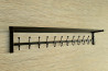 Wieszak z półką - Rehana długość 140 cm