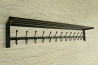 Wieszak z półką - Rehana długość 130 cm