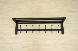 Wieszak z półką - Rehana długość 70 cm
