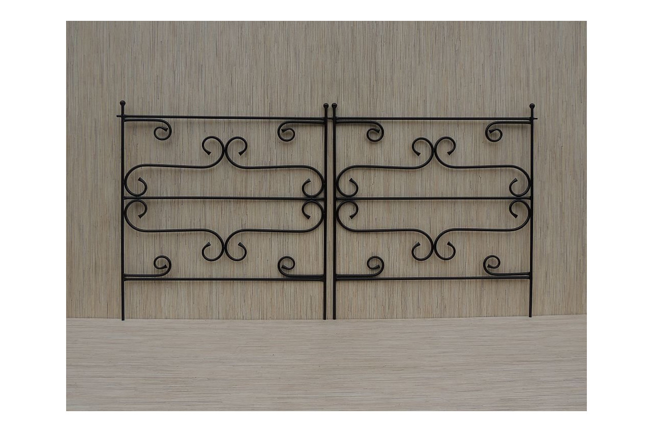 Płotek ogrodowy - Kobalt wysokość 80cm