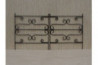 Płotek ogrodowy - Kobalt wysokość 80cm