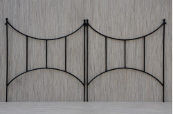 Płotek ogrodowy - Raban wysokość 80cm
