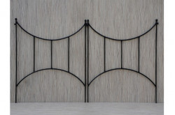 Płotek ogrodowy - Raban wysokość 80cm