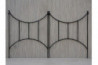 Płotek ogrodowy - Raban wysokość 80cm