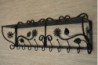 Wieszak z półką - FLORES długość 90cm