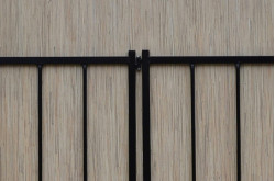Płotek metalowy - Hoban