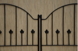 Płotek metalowy - BRAGAT