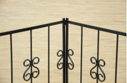Płotek ogrodowy metalowy - BASKETO