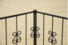 Płotek ogrodowy metalowy - BASKETO