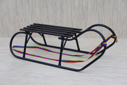 Sanki metalowe ,,STOK,,