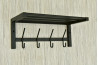 Wieszak z półką  SZARMEN długość 40cm
