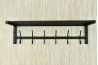 Wieszak z półką - SZARMEN długość 60cm