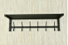 Wieszak z półką - SZARMEN długość 60cm