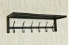 Wieszak z półką - SZARMEN długość 60cm