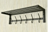 Wieszak z półką - SZARMEN długość 60cm