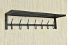 Wieszak z półką - SZARMEN długość 70 cm