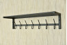 Wieszak z półką - SZARMEN długość 70 cm