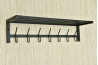 Wieszak z półką - SZARMEN długość 70 cm