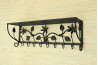 Wieszak z półką - GERBER długość 80cm