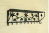 Wieszak z półką - GERBER długość 80cm