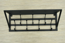Wieszak z półką - MOSTEK długość 60cm