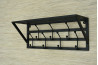 Wieszak z półką - MOSTEK długość 60cm