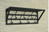 Wieszak z półką - MOSTEK długość 60cm