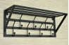 Wieszak z półką - MOSTEK długość 60cm