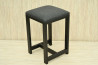 TABORET TAPICEROWANY OBICIE CIEMNE SYMBOL - AT 5225