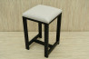 TABORET TAPICEROWANY OBICIE JASNE SYMBOL - AT 5218