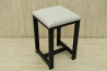 TABORET TAPICEROWANY OBICIE JASNE SYMBOL - AT 5218