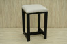TABORET TAPICEROWANY OBICIE JASNE SYMBOL - AT 5218