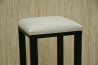 TABORET TAPICEROWANY OBICIE JASNE SYMBOL - AT 5218