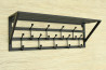 Wieszak z półką - MOSTEK długość 70cm