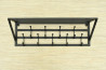 Wieszak z półką - MOSTEK długość 70cm