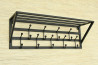 Wieszak z półką - MOSTEK długość 70cm