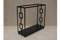 Kosz kominkowy - KWAZAR szerokość 60 cm