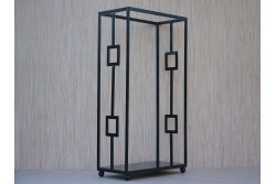 Kosz kominkowy - KWAZAR szerokość - 40 cm