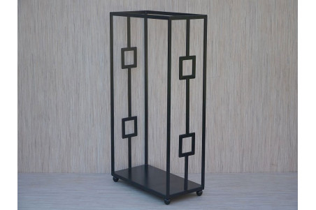 Kosz kominkowy - KWAZAR szerokość - 50 cm