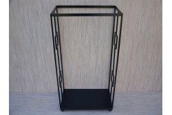 Kosz kominkowy - KWAZAR szerokość - 50 cm