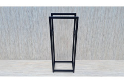 Kosz kominkowy - BRUKS szerokość 50 cm