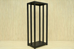 Kosz kominkowy - DERON z półką szerokość - 50 cm