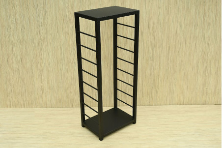 Kosz kominkowy - TORES z półką szerokość - 50 cm