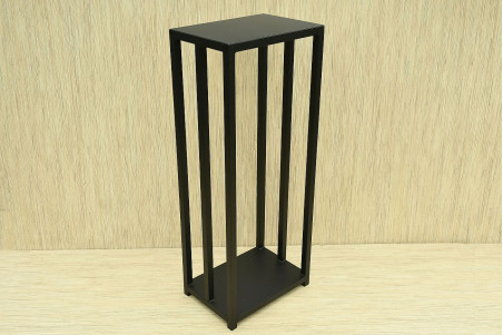 Kosz kominkowy - DERON z półką - szerokość 40 cm
