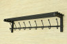 Wieszak z półką - ALBA długość 90 cm