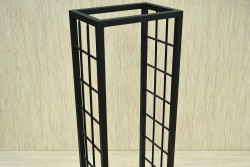 Kosz kominkowy - BERO - szerokość - 50 cm